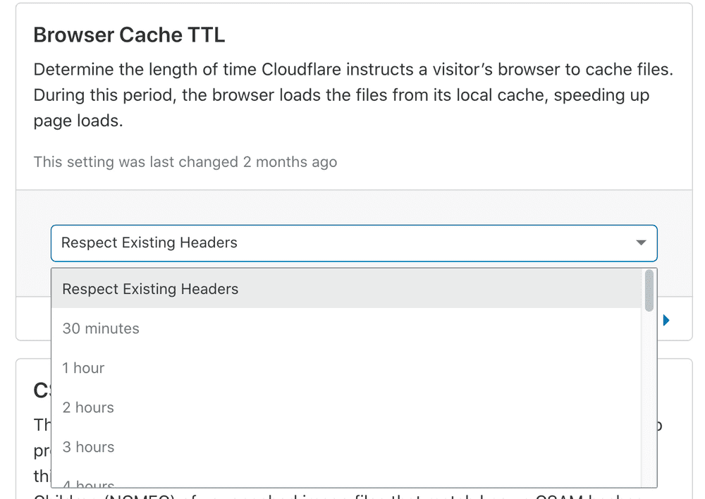 cdn cloudflare respect origin cache control