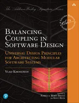 Cover for book Balancing Coupling in Software Design by Vlad Khononov